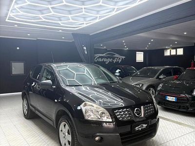 Usata Nissan Qashqai Visia 110 CV (80 kW) 2009 Nero SUV
