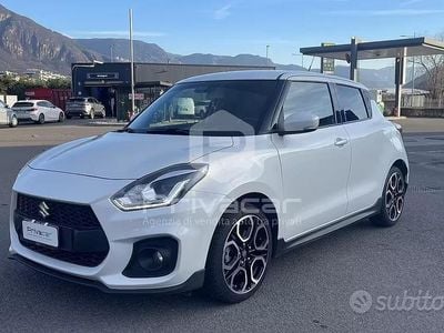 Usata Suzuki Swift Sport 129 CV (94 kW) 2020 Bianco Utilitaria