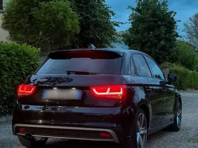 Usata Audi A1 Sportback S-Line 90 CV (66 kW) 2014 Utilitaria