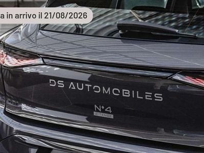 Nuova DS Automobiles DS4 241 CV (177 kW) 2026 Argento SUV