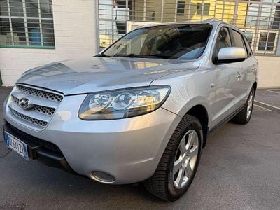 Usata Hyundai Santa Fe 155 CV (114 kW) 2010 Argento SUV
