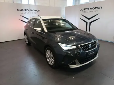 Usata Seat Arona Xperience 110 CV (80 kW) 2023 Grigio SUV