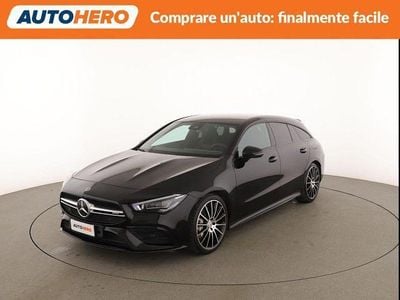 Usata Mercedes CLA35 AMG Shooting Brake AMG 306 CV (225 kW) 2022 Nero Station wagon