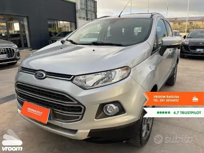 Usata Ford Ecosport Titanium 90 CV (66 kW) 2014 SUV