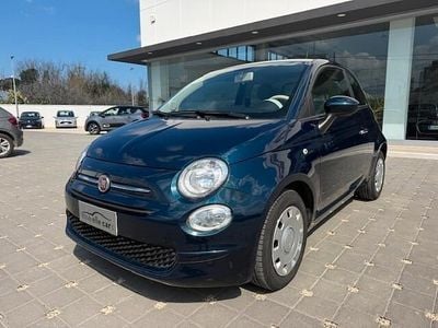 Usata Fiat 500 Pop 69 CV (50 kW) 2020 Blu Utilitaria