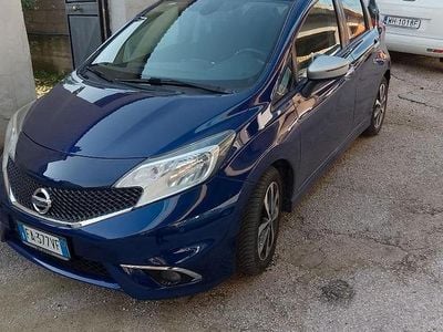 Usata Nissan Note 2015 Blu Utilitaria