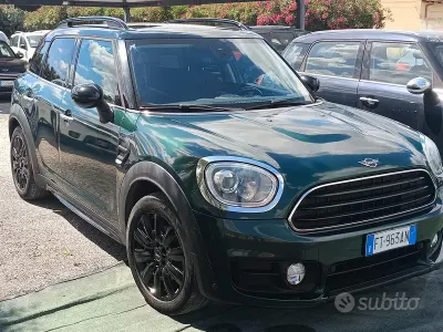 Usata Mini Cooper D Countryman 150 CV (110 kW) 2018 Verde SUV