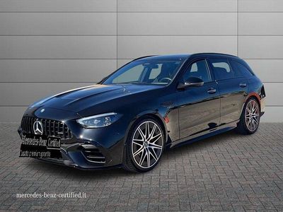 Usata Mercedes C63 AMG AMG 679 CV (499 kW) 2024 Nero Station wagon