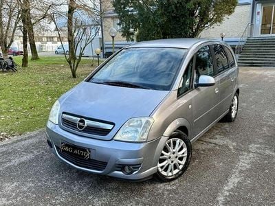 Usata Opel Meriva Enjoy 90 CV (66 kW) 2010 Grigio Monovolume