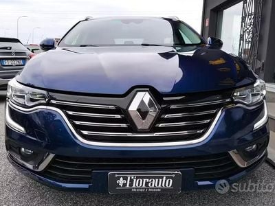 Usata Renault Talisman Initiale Paris 160 CV (117 kW) 2017 Blu Station wagon