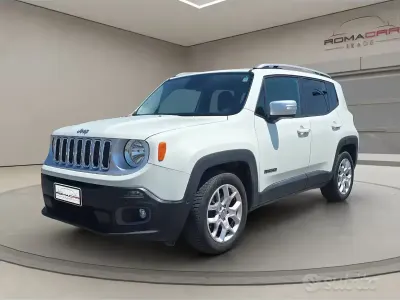 Usata Jeep Renegade Limited 120 CV (88 kW) 2016 Bianco SUV