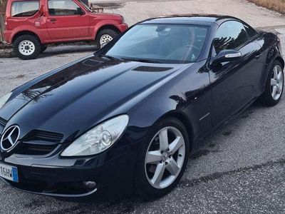 Usata Mercedes SLK200 163 CV (119 kW) 2005 Cabrio