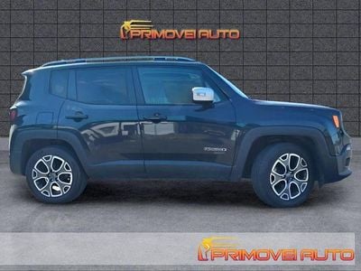 Usata Jeep Renegade Limited 140 CV (102 kW) 2015 Nero SUV