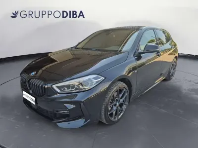 Usata BMW 116 M Sport 116 CV (85 kW) 2021 Nero Utilitaria