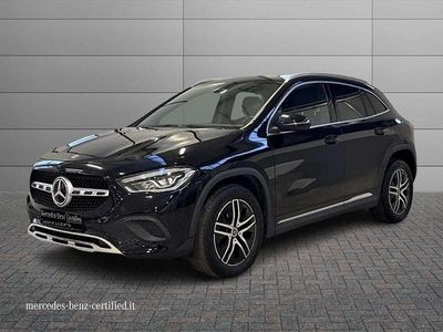 Usata Mercedes GLA200 150 CV (110 kW) 2022 Nero notte SUV