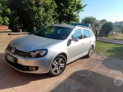 Usata VW Golf VI 105 CV (77 kW) 2010 Grigio Station wagon