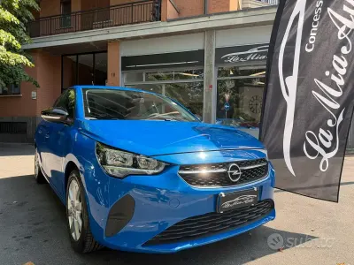 Usata Opel Corsa 75 CV (55 kW) 2023 Blu Utilitaria
