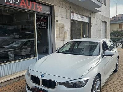 Usata BMW 320 M Sport 190 CV (139 kW) 2016 Bianco Station wagon
