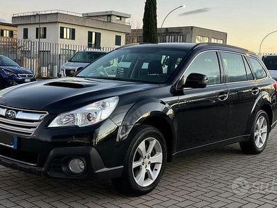 Usata Subaru Outback Comfort 150 CV (110 kW) 2014 Nero Station wagon