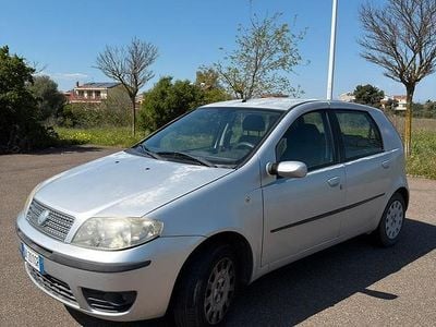 Usata Fiat Punto 2007 Bianco Utilitaria
