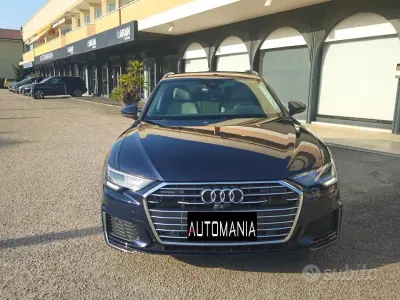 Usata Audi A6 S-Line 204 CV (150 kW) 2019 Bluazzurro Station wagon