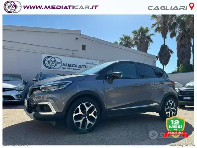 Usata Renault Captur 90 CV (66 kW) 2019 Grigio SUV