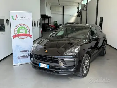 Usata Porsche Macan 265 CV (194 kW) 2021 Nero SUV
