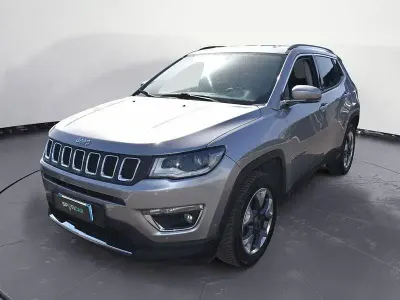 Occasion Jeep Compass Limited 140 ch (102 kW) 2019 Gris SUV