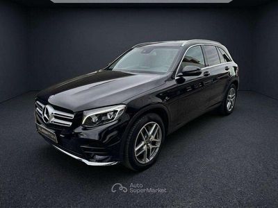 Usata Mercedes GLC450 Premium 204 CV (150 kW) 2019 Nero SUV