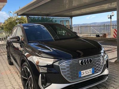 usata Audi Q4 Sportback e-tron e-tron 35 S line edition