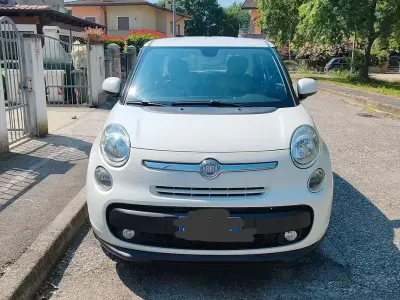 Usata Fiat 500L Pop Star 85 CV (62 kW) 2014 Bianco Monovolume