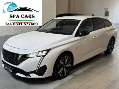 Usata Peugeot 308 SW Allure 131 CV (96 kW) 2022 Bianco Station wagon