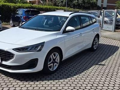 Usata Ford Focus Business Edition 120 CV (88 kW) 2022 Bianco Station wagon