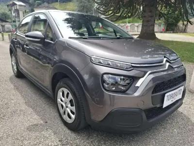 Usata Citroën C3 Feel 83 CV (61 kW) 2022 Grigio scuro Utilitaria