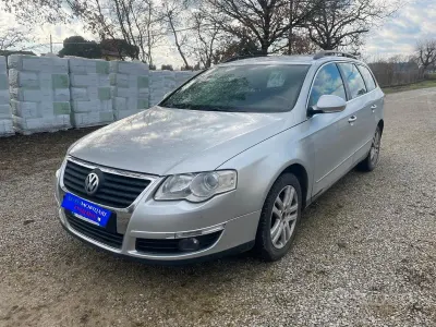 Usata VW Passat Trendline 105 CV (77 kW) 2006 Grigio Station wagon