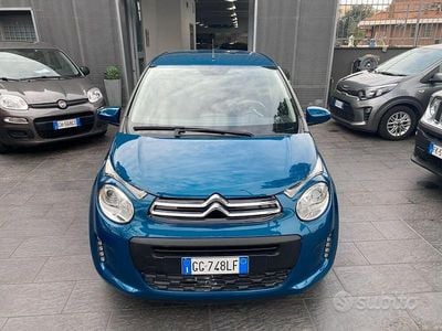 Usata Citroën C1 Feel 72 CV (52 kW) 2021 Blu/azzurro Utilitaria