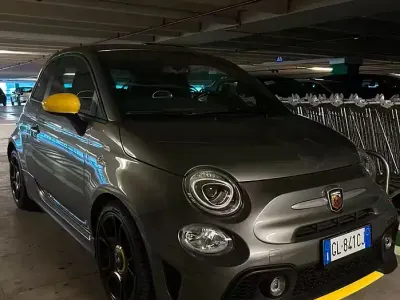 Usata Abarth 595 Pista 160 CV (117 kW) 2022 Grigio Berlina