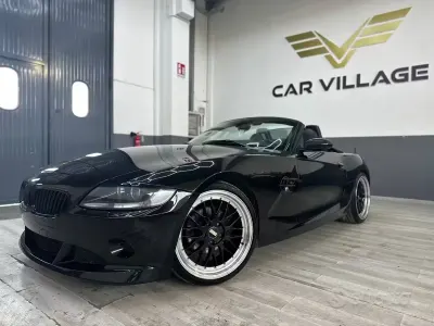 Occasion BMW Z4 231 PK (169 kW) 2004 Zwart Cabriolet