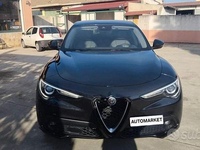 Usata Alfa Romeo Stelvio 190 CV (139 kW) 2018 Nero SUV