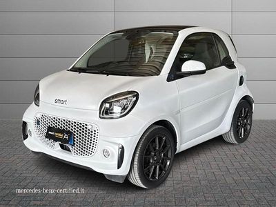 Usata Smart ForTwo Electric Drive Prime 41 kW (56 CV) 2022 Bianco Coupé