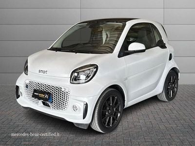 Bianco Usata 2022 Smart ForTwo Electric Drive Prime Coupé | 17.400 € (Molto cara)