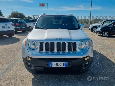 Usata Jeep Renegade Limited 120 CV (88 kW) 2017 Grigio SUV