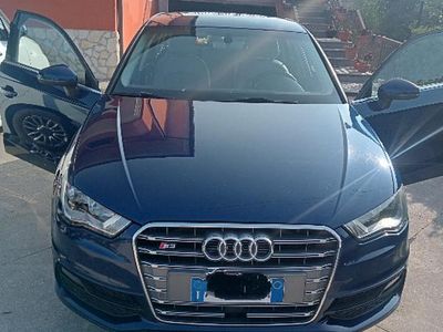 Usata Audi A3 2016 Blu Berlina
