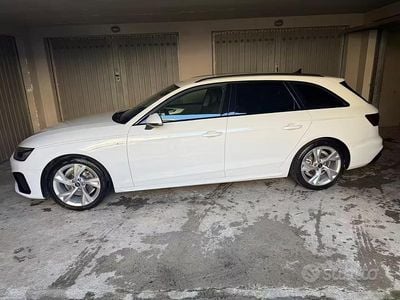 Usata Audi A4 S-Line 167 CV (122 kW) 2022 Bianco Station wagon