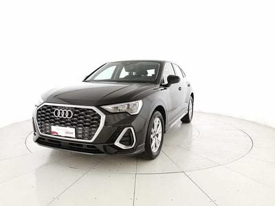 Usata Audi Q3 Sportback S-Line 150 CV (110 kW) 2024 Nero SUV