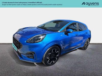 Occasion Ford Puma ST-Line X 125 ch (91 kW) 2023 Bleue SUV