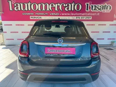 Usata Fiat 500X Cross 95 CV (69 kW) 2020 Grigio SUV