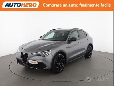 Usata Alfa Romeo Stelvio Tech Edition 210 CV (154 kW) 2019 Grigio SUV