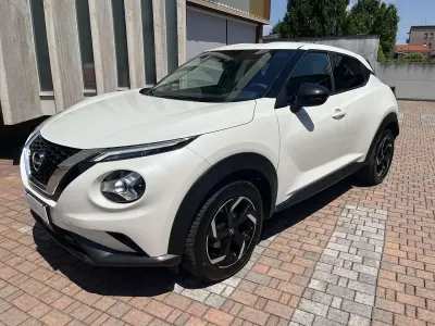 Usata Nissan Juke Acenta 114 CV (83 kW) 2023 Bianco SUV