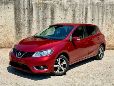 Usata Nissan Pulsar Tekna 116 CV (85 kW) 2015 Rosso Utilitaria